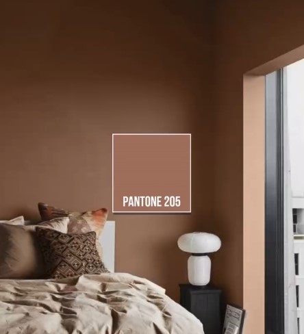 Mocha Mousse es el color que abriga 2025