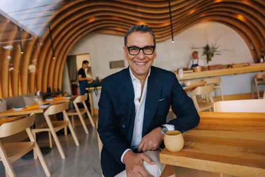Álvaro Pérez Miranda y su restaurante Ogawa mantienen su estrella Michelin por segundo año consecutivo