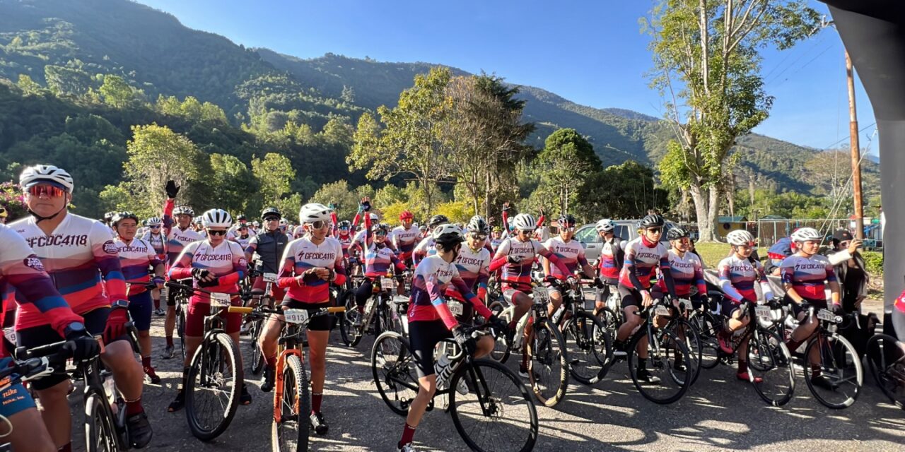 Bancamiga y ByM Sport estrenan documental Gran Fondo Collado del Cóndor: un Guinness para Venezuela
