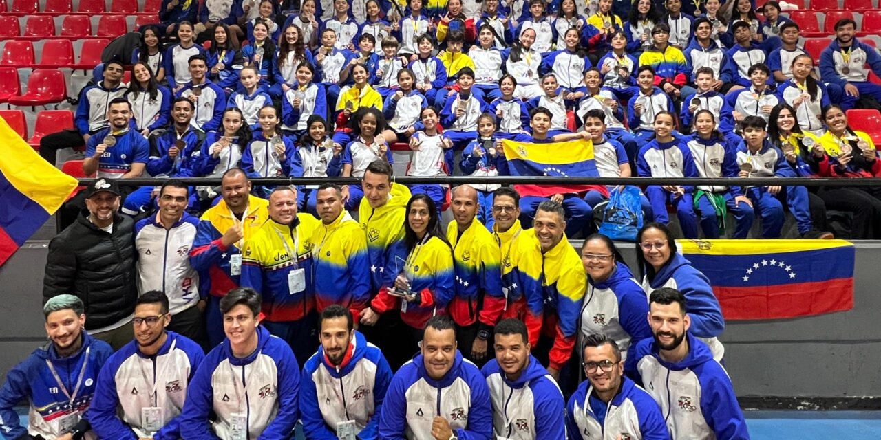 Venezuela lidera el medallero del Open Gran Winner Colombia 2025