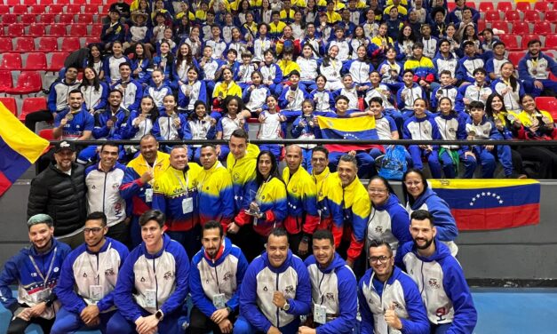 Venezuela lidera el medallero del Open Gran Winner Colombia 2025