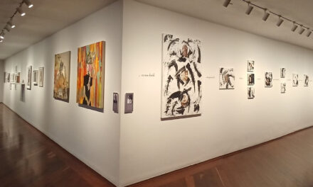Tres artistas del collage muestran obras en el CCAM