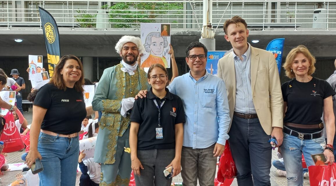 Chacao incentiva el arte y la cultura con la actividad “Descubriendo el arte que hay en mí”