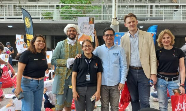 Chacao incentiva el arte y la cultura con la actividad “Descubriendo el arte que hay en mí”