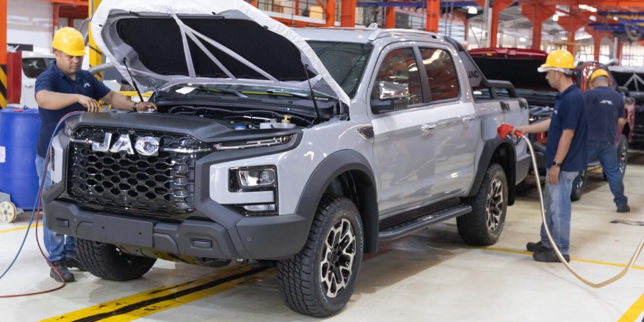 JAC Motors Venezuela ensambla diariamente 50 vehículos en su planta