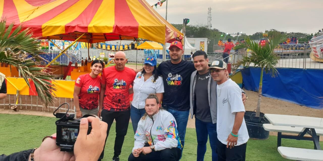 Llega a Puerto Cabello el Parque Ferial CENTER PARK