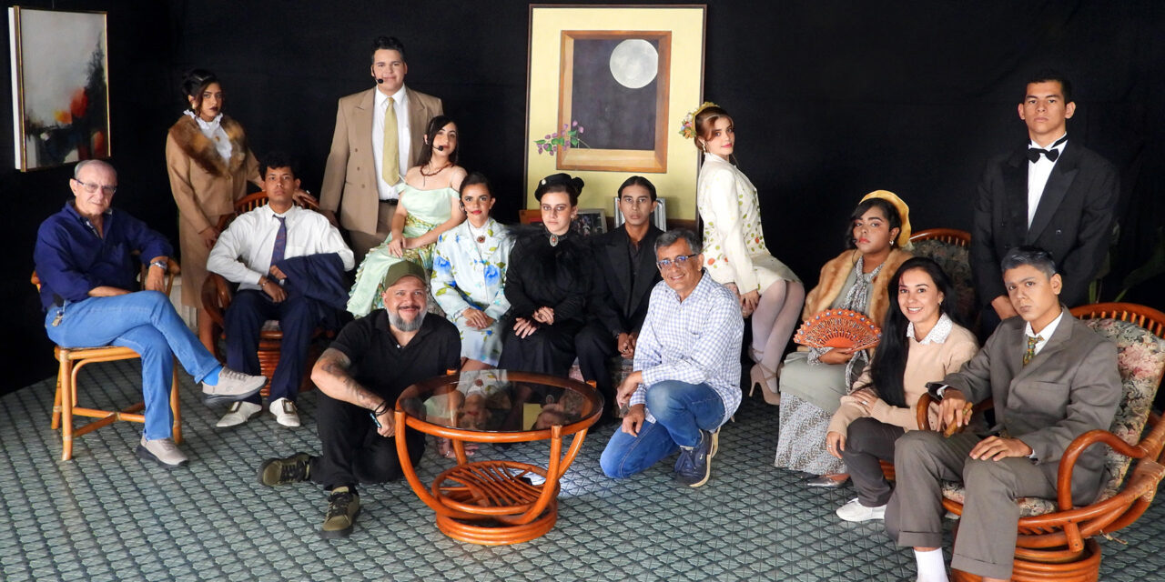 Estudiante venezolana gana premio a mejor actriz en la categoría «Representación» en festival teatral en Italia