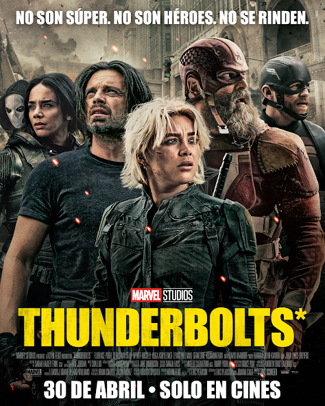Marvel Studios presenta el nuevo tráiler de Thunderbolts