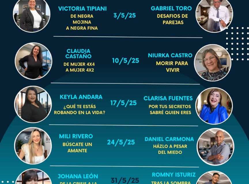 Ciclo de conferencias “Historia que inspiran” en Trasnocho Cultural