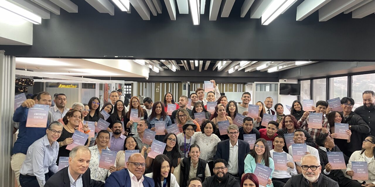 Diageo Venezuela ha transformado la vida de 2.800 venezolanos con la plataforma Aprendiendo para la Vida