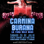Carmina Burana de la mano de La Fura Dels Baus harán vibrar al Teresa Carreño, en julio