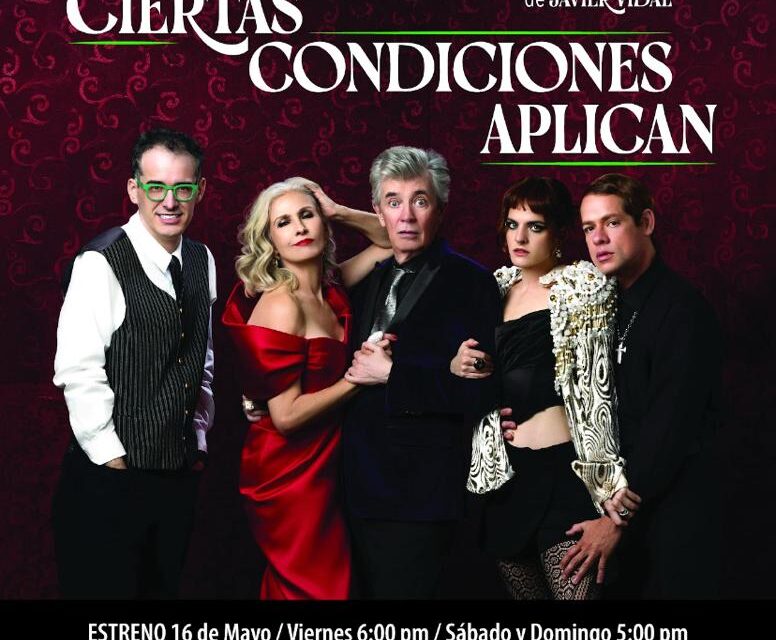 Teatro: «Ciertas condiciones aplican» llega al Trasnocho Cultural como comedia negra