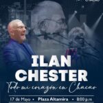 Ilan Chester llenará de emoción a Chacao con un concierto especial en el mes de las madres