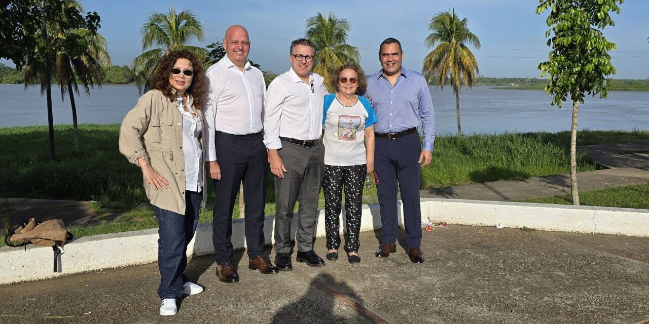 Tucupita recibió al equipo de Felipe Capozollo aspirante al comité directivo de Fedecámaras