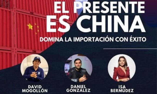 Dominar la importación con éxito: el presente es China: conversarorio en el Centro Cultural Chacao
