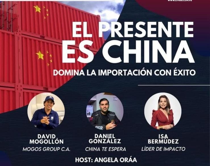 Dominar la importación con éxito: el presente es China: conversarorio en el Centro Cultural Chacao