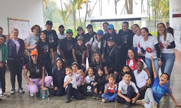 Cebra lleva alegría a 140 Niños de la Escuela Negra Hipólita con espacios renovados