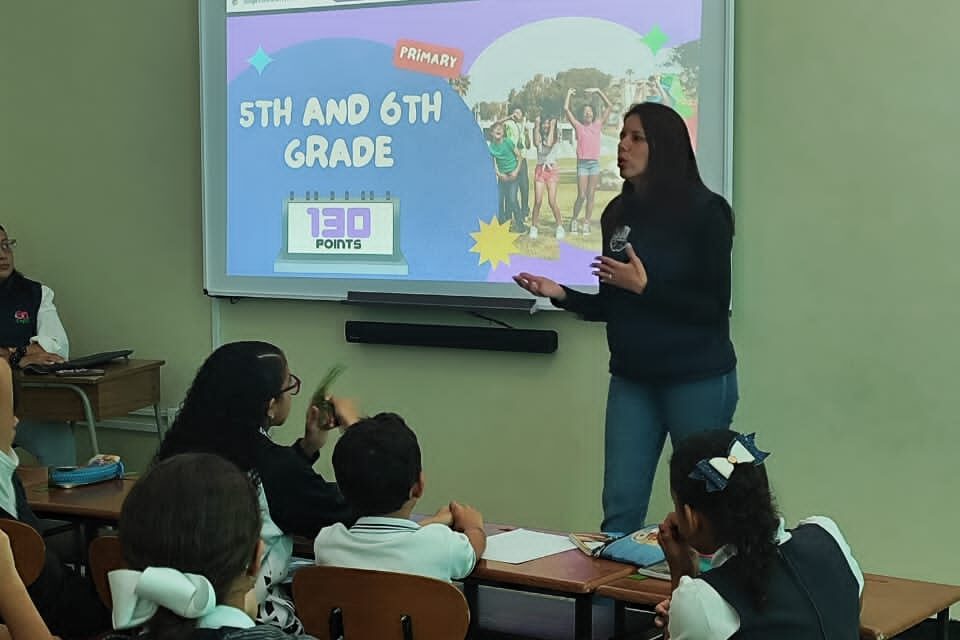 Olimpiadas Intercolegiales Bilingües celebra su tercer año
