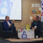 El empresario turístico venezolano presentó su bestseller «El Arte de Servir para Triunfar» en la feria del libro de Bogotá