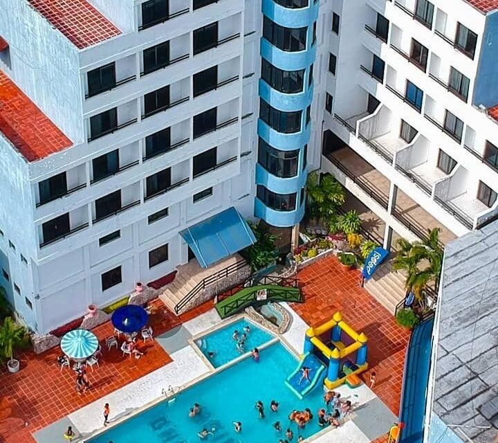 Hotel Luciano Junior una marca orgullosa de estar en la ciudad de la Vinotinto