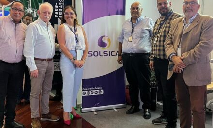 Solsica mostró soluciones energéticas en la Primera Expo Negocios B2B de VenAmCham
