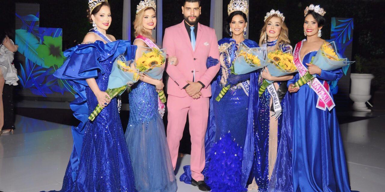 El Sra. Real Venezuela ya tiene nueva reina: Ilia Gatica