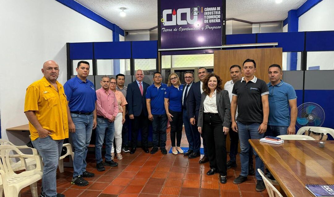 Equipo de Felipe Capozzolo visitó a Táchira para presentar propuestas de cara a la presidencia de Fedecámaras