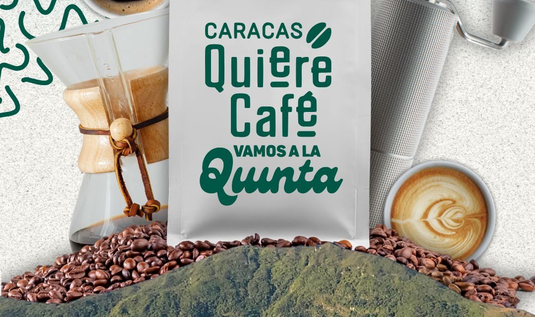Anuncian la 5ta edición de Caracas quiere café