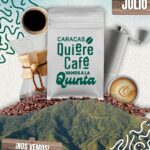 Anuncian la 5ta edición de Caracas quiere café