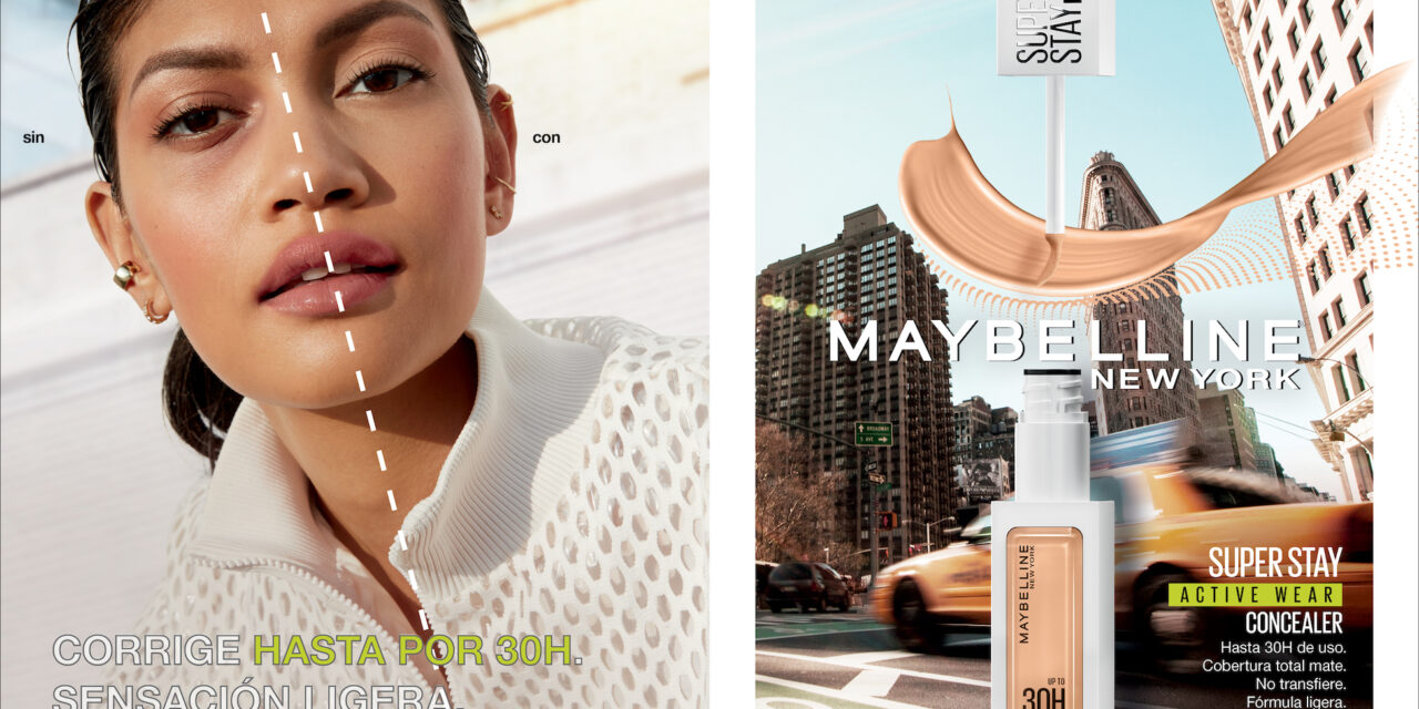 Maybelline New York lo da todo en el maquillaje de larga duración con nuevos productos