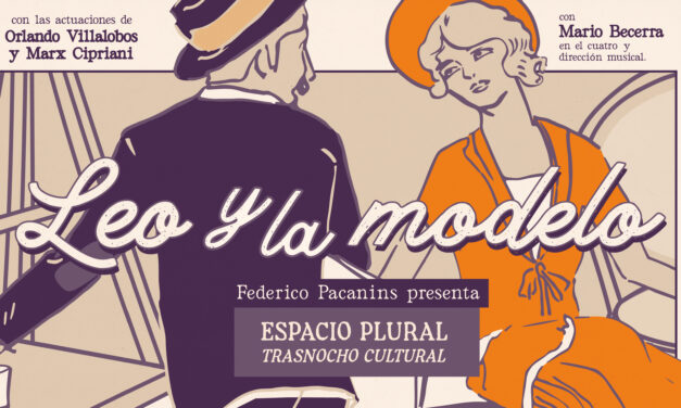 Federico Pacanins presenta Leo y La Modelo en el Trasnocho Cultural