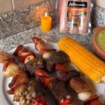 Disfruta el sabor único de los pinchos Montserratina y prende la parrilla con estilo