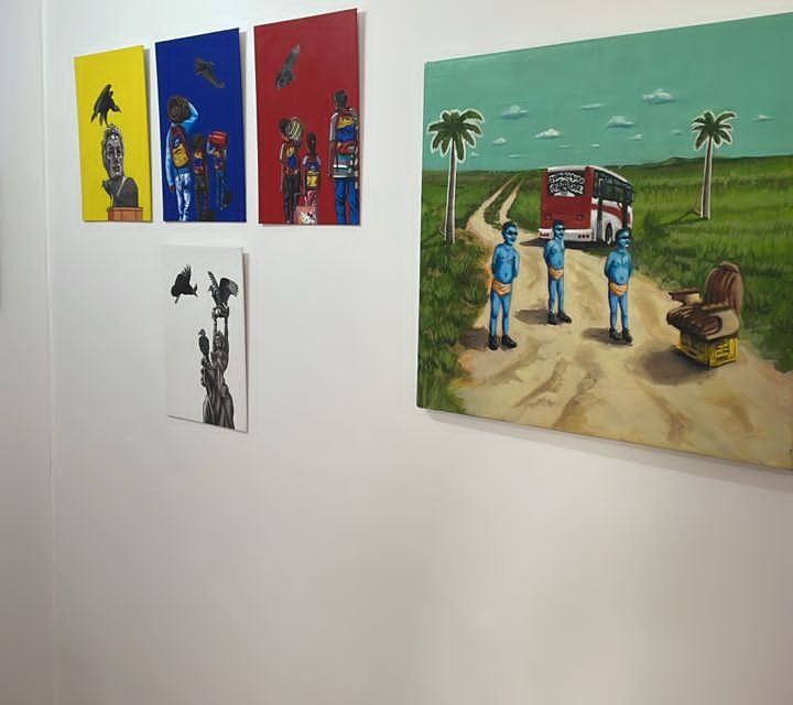 Obras de trece artistas se exponen en la Galería Impulsarte el viernes 13 de junio