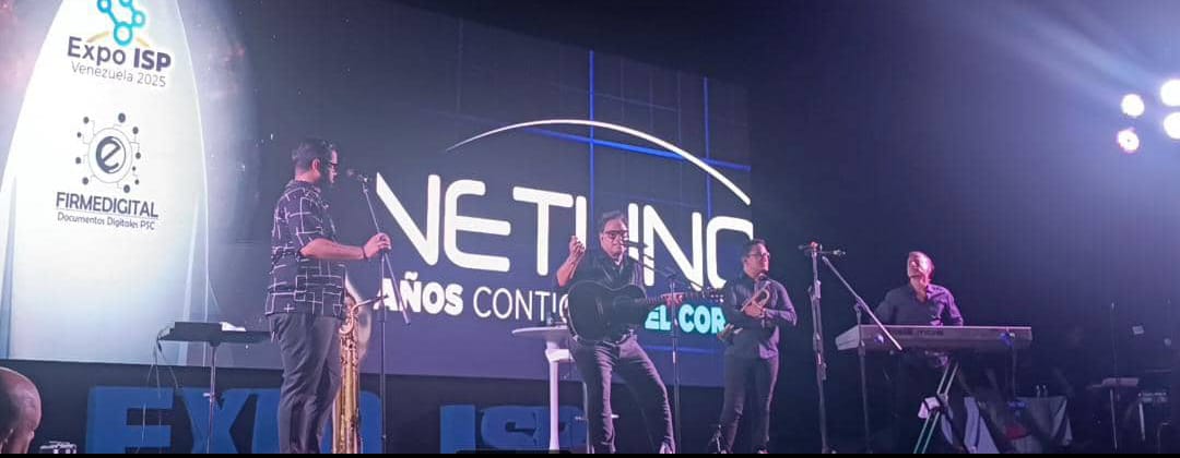 NetUno estuvo presente en el 2do Encuentro Nacional de Proveedores de Internet, en Valencia