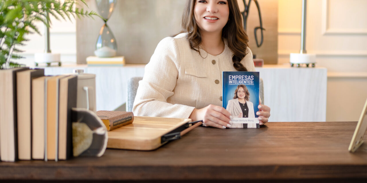Penélope Ventura lanza su libro «Empresas Inteligentes: El Impacto de la IA guiado por su visión»
