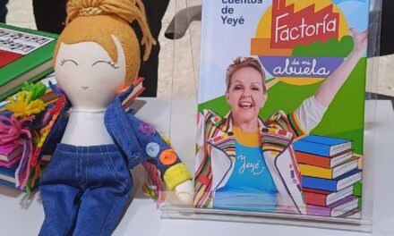 Mari Tinoco bautizó el libro «Cuentos de la abuela Yeye»