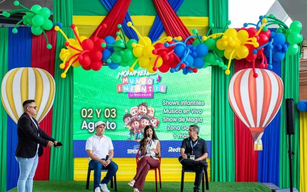 En vacaciones llega a Caracas la feria “Monumental Mundo Infantil”