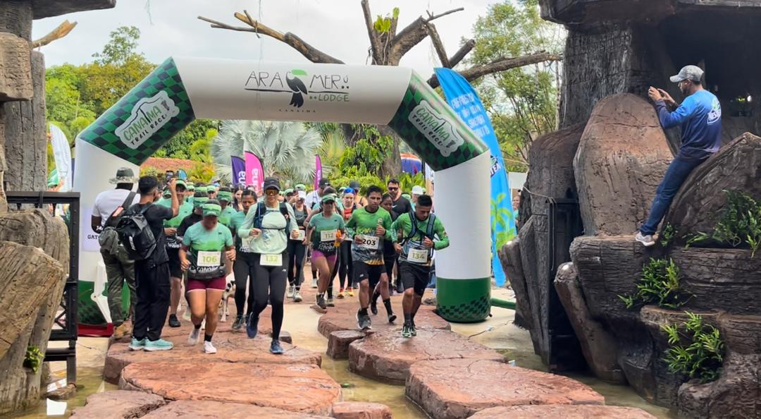 El turismo deportivo se afianza en Canaima en la tercera edición del Canaima Trail Race