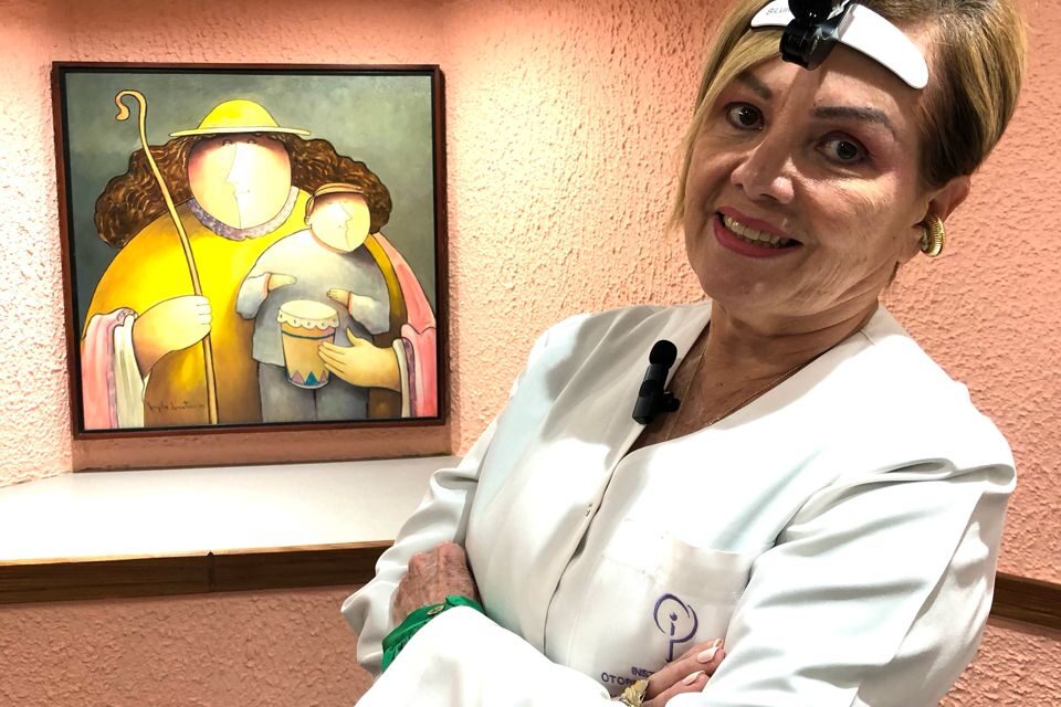 Dstacan la importancia de la Consulta pediátrica otorrinolaringológica