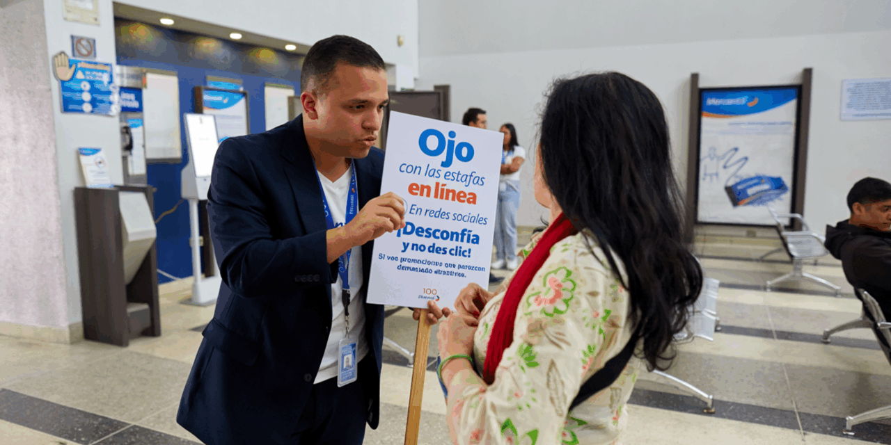 Mercantil impulsa la prevención de estafas en línea con jornadas educativas en sus oficinas