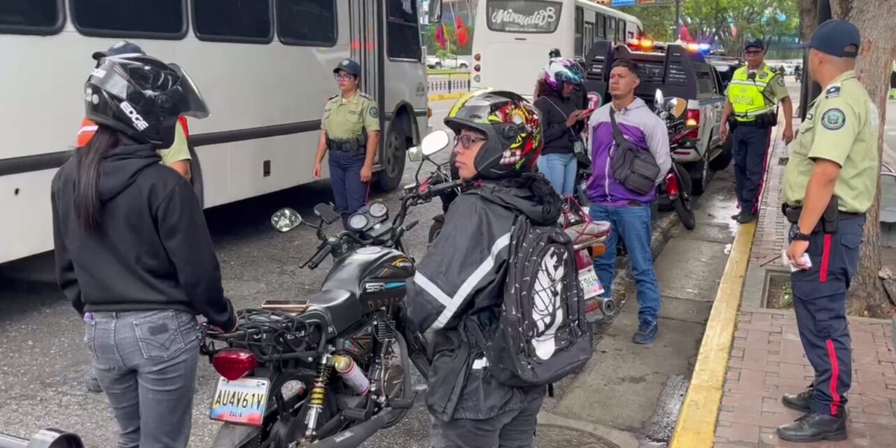 Chacao continúa comprometido con la seguridad vial de los ciudadanos