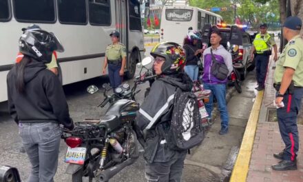 Chacao continúa comprometido con la seguridad vial de los ciudadanos