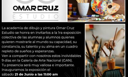 Omar Cruz Estudio inauguró exposición en la GAN