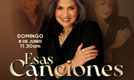 Annaé Torrealba vuelve a escena con ESAS CANCIONES que dejan huella el próximo domingo 8 de junio