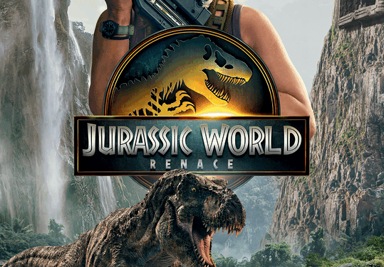 CINE: Jurassic World Renace estrena este jueves 3 de julio