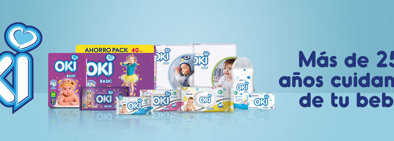La marca Oki tiene más de 20 años acompañando a los niños venezolanos