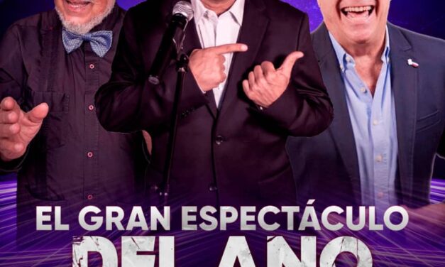 Emilio Lovera, Claudio Nazoa y El Ché Gaetano se presentarán el 18 y 19 de julio en Caracas