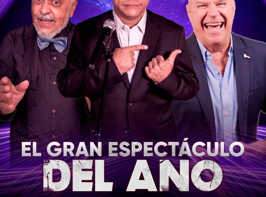 Emilio Lovera, Claudio Nazoa y El Ché Gaetano se presentarán el 18 y 19 de julio en Caracas