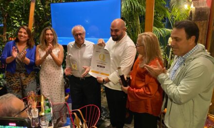 Restaurantes venezolanos reciben prestigioso reconocimiento de excelencia de Italia de la mano de CAVENIT