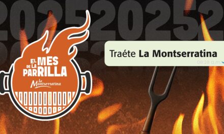 Llegó el Mes de La Parrilla: ¡Tráete a La Montserratina!
